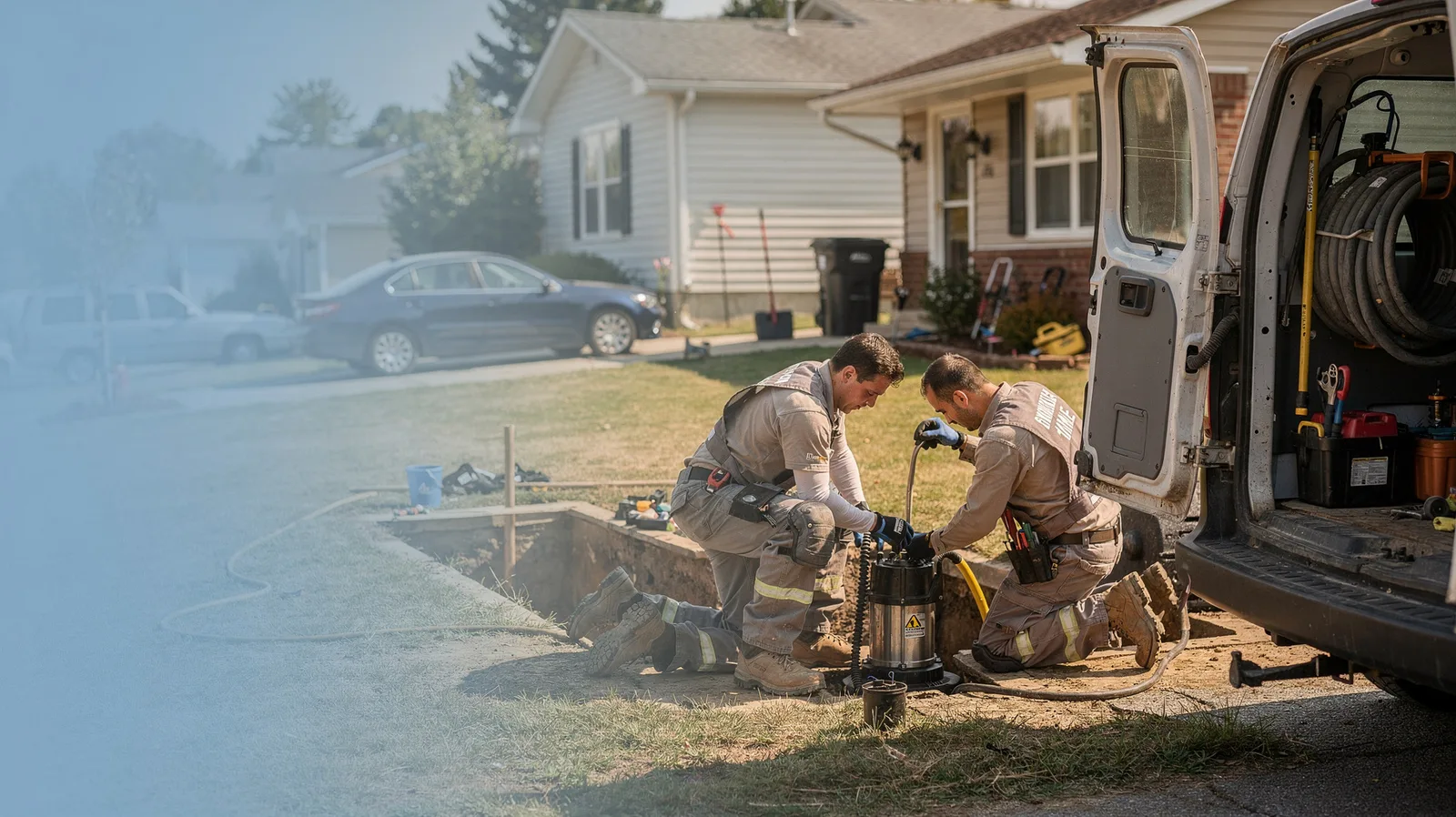 Sump Pump Installation in Butler, OK near me
